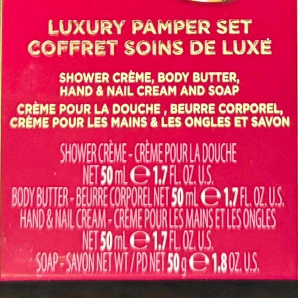 Baylis & Harding Boudoire Luxury Pamper Gift Set Floral Tin NEW - Picture 4 of 4